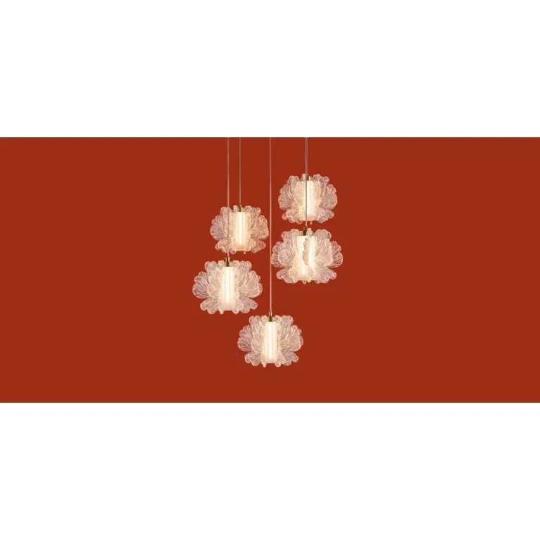 Подвесной светильник Freya Flower FR5579PL-L40BS