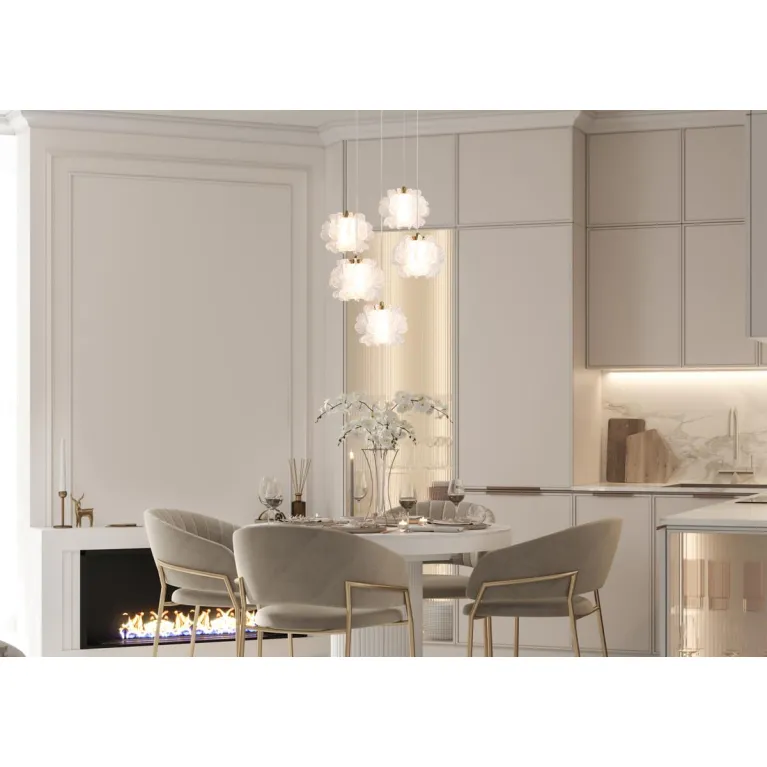 Подвесной светильник Freya Flower FR5579PL-L40BS