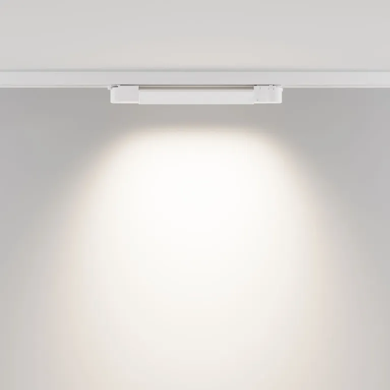 Трековый трехфазный светильник Maytoni Basis TR196-3-10W4K-W