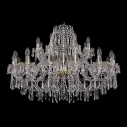 Подвесная люстра Bohemia Ivele 1403/16+8/360/G