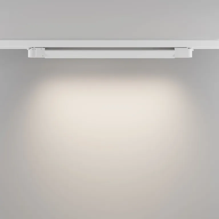Трековый трехфазный светильник Maytoni Basis TR196-3-20W4K-W