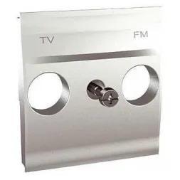 Плата розетки TV/FM Schneider Electric Unica MGU9.440.30