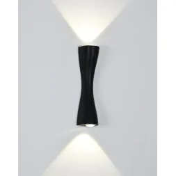 Настенный светильник Arte Lamp Algedi A6028AP-10BK