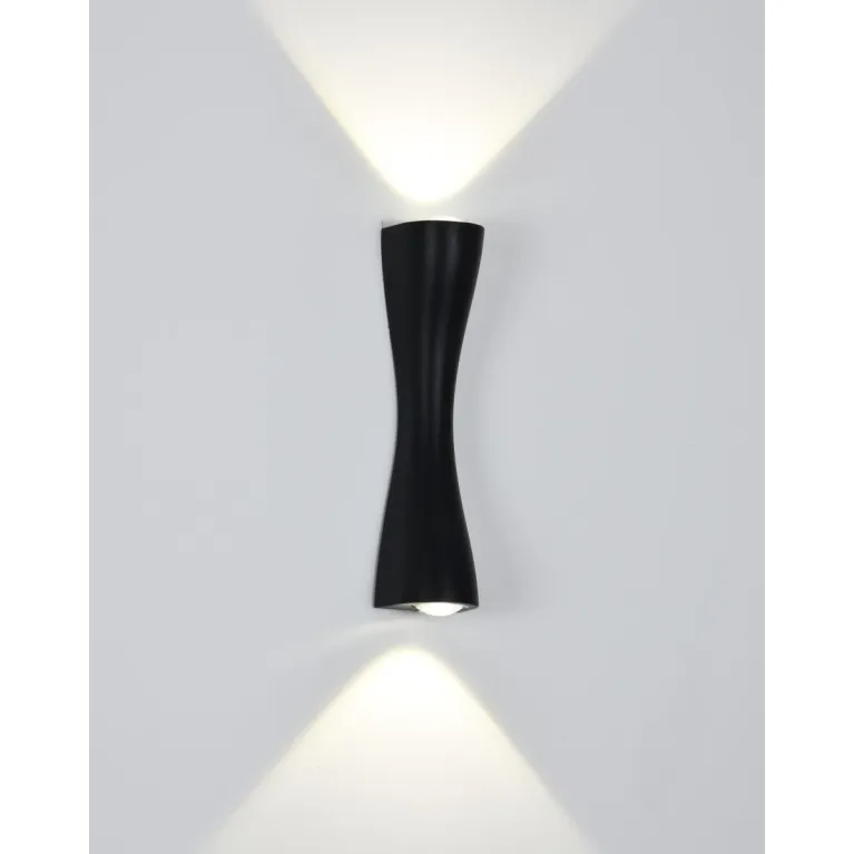Настенный светильник Arte Lamp Algedi A6028AP-10BK