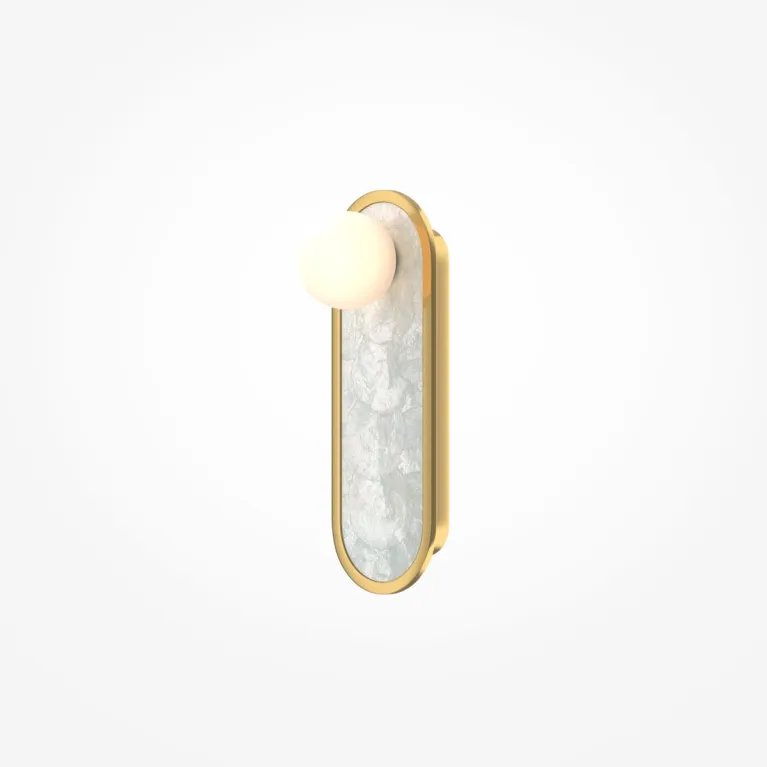 Настенный светильник Maytoni Perlamour MOD473WL-L20BSK