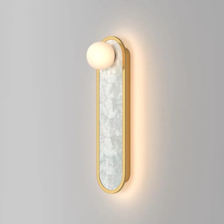 Настенный светильник Maytoni Perlamour MOD473WL-L25BSK