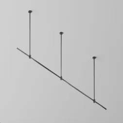 Основание Long прямое для трековых светильников Maytoni Technical Flarity TFC-Flar-L01-B