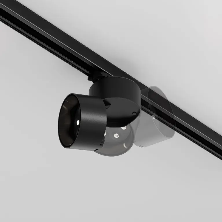 Трековый трехфазный светильник Maytoni Alfa TR199-3-15W4K-M-B