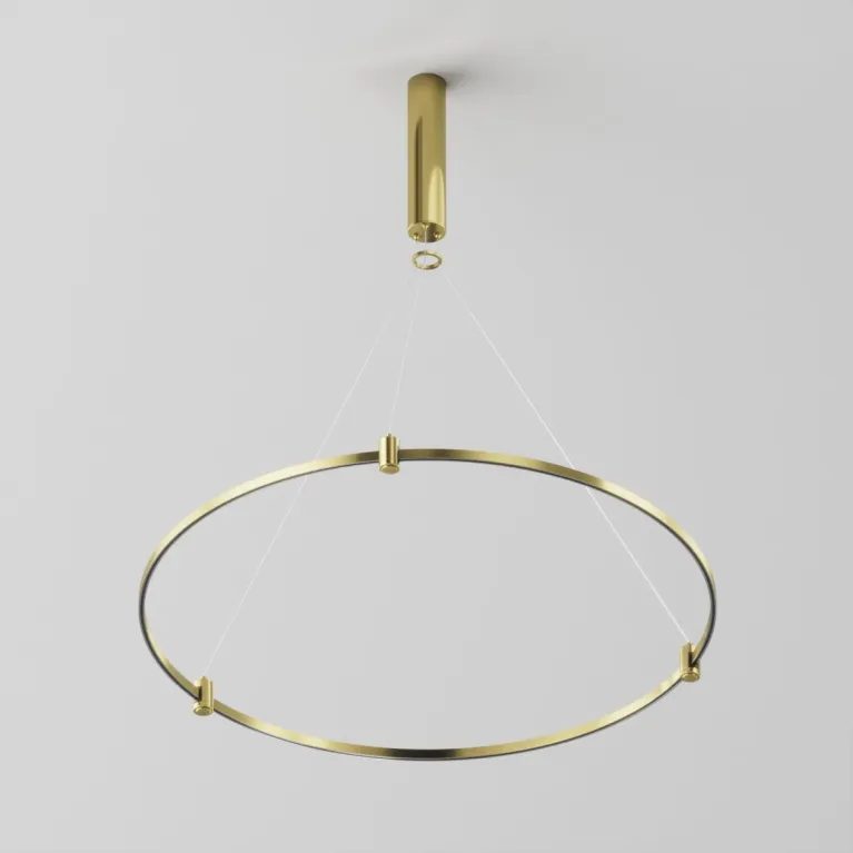 Основание круглое для трековых светильников Maytoni Technical Flarity TFC-Flar-H01-BS