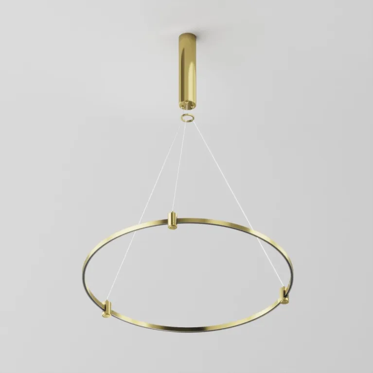 Основание круглое для трековых светильников Maytoni Technical Flarity TFC-Flar-H02-BS