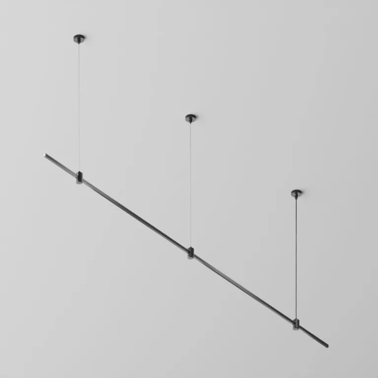 Основание на тросовых подвесах Hang для трековых светильников Maytoni Flarity TFC-Flar-H03-B