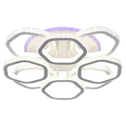 Потолочная светодиодная люстра Escada Centauri 10263/8LED BL