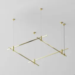 Основание на тросовых подвесах Hang для трековых светильников Maytoni Flarity TFC-Flar-H04-BS