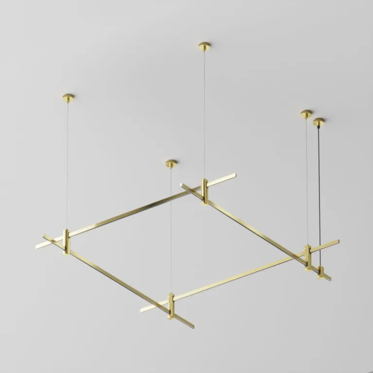 Основание на тросовых подвесах Hang для трековых светильников Maytoni Flarity TFC-Flar-H04-BS