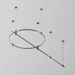 Основание на подвесах Hang для трековых светильников Maytoni Technical Flarity TFC-Flar-H05-B