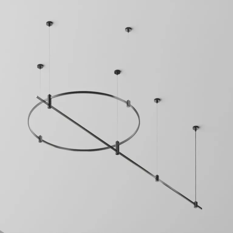 Основание на подвесах Hang для трековых светильников Maytoni Technical Flarity TFC-Flar-H05-B
