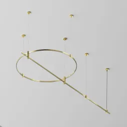 Основание на подвесах Hang для трековых светильников Maytoni Technical Flarity TFC-Flar-H05-BS