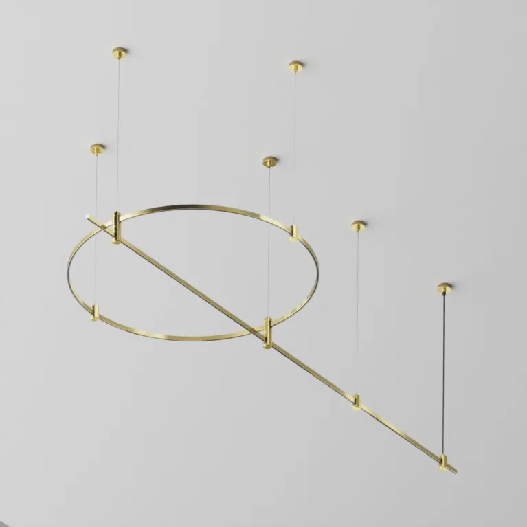 Основание на подвесах Hang для трековых светильников Maytoni Technical Flarity TFC-Flar-H05-BS