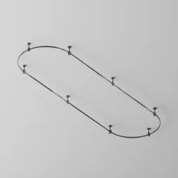 Основание Short для трековых светильников Maytoni Technical Flarity TFC-Flar-S01-B