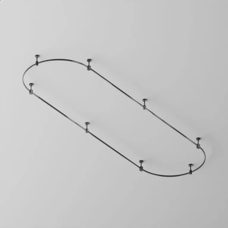 Основание Short для трековых светильников Maytoni Technical Flarity TFC-Flar-S01-B