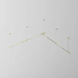 Основание на подвесах Hang для трековых светильников Maytoni Technical Flarity TFC-Flar-H06-BS