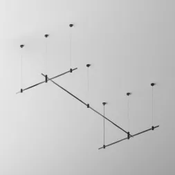 Основание на подвесах Hang для трековых светильников Maytoni Technical Flarity TFC-Flar-H07-B