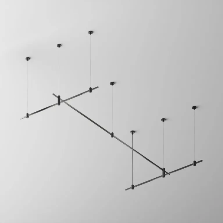 Основание на подвесах Hang для трековых светильников Maytoni Technical Flarity TFC-Flar-H07-B