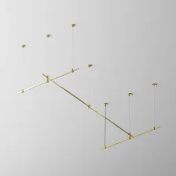 Основание на подвесах Hang для трековых светильников Maytoni Technical Flarity TFC-Flar-H07-BS