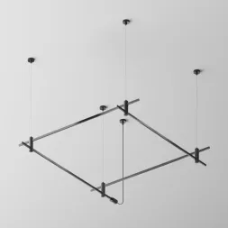 Основание на подвесах Hang для трековых светильников Maytoni Technical Flarity TFC-Flar-H08-B