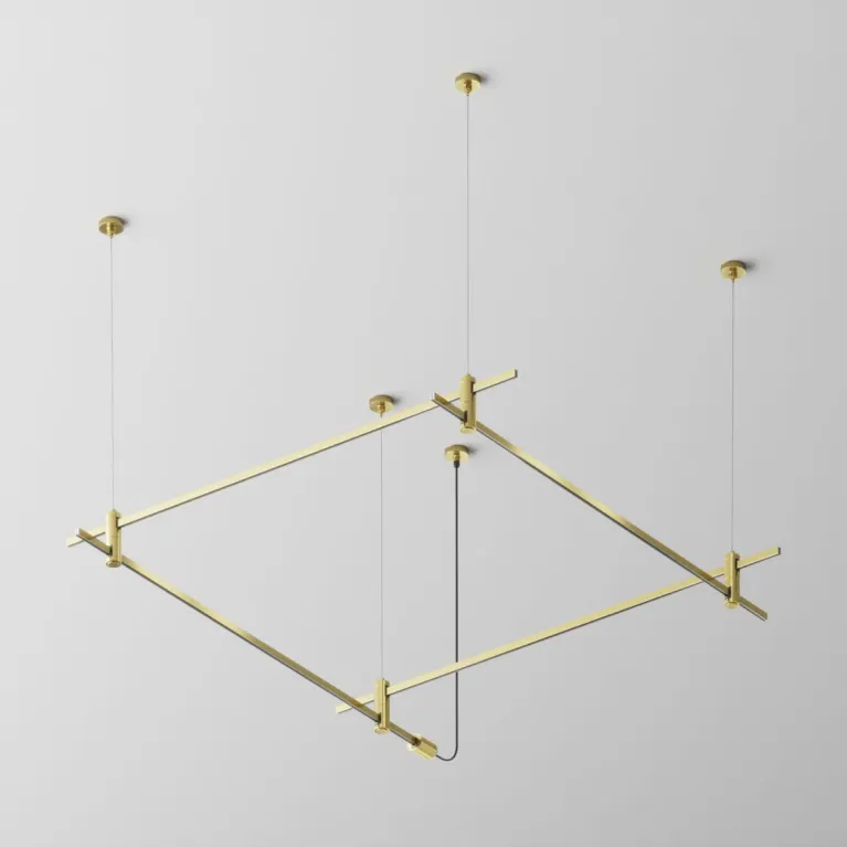 Основание на подвесах Hang для трековых светильников Maytoni Technical Flarity TFC-Flar-H08-BS