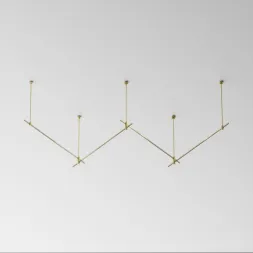 Основание Long двухуровневое для трековых светильников Maytoni Technical Flarity TFC-Flar-L02-BS