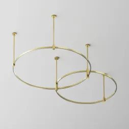 Основание Medium круглое двухуровневое для трековых светильников Maytoni Flarity TFC-Flar-M01-BS