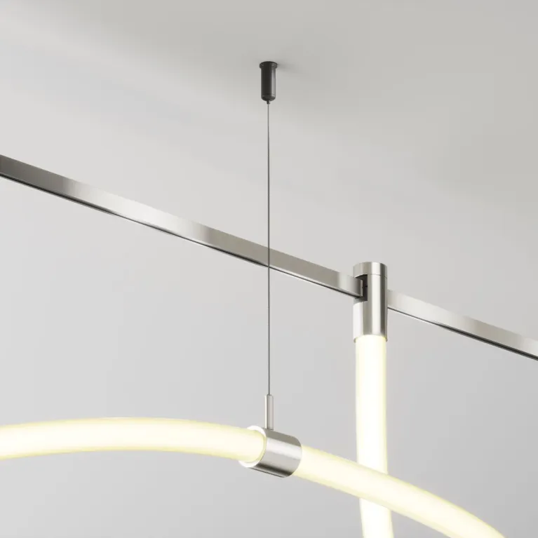 Потолочный коннектор с тросовым подвесом Maytoni Technical Tau TRA154CSW-1PT