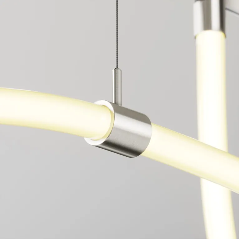 Потолочный коннектор с тросовым подвесом Maytoni Technical Tau TRA154CSW-1PT