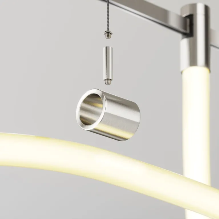 Потолочный коннектор с тросовым подвесом Maytoni Technical Tau TRA154CSW-1PT