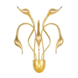 Настенный светильник Lumina Deco Magica LDW 6028-5 GD