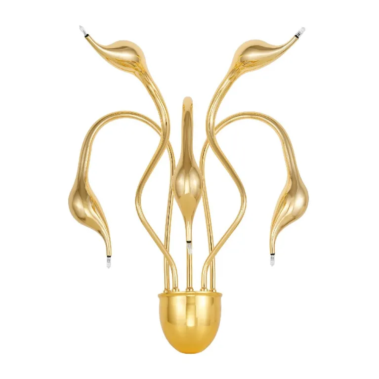 Настенный светильник Lumina Deco Magica LDW 6028-5 GD