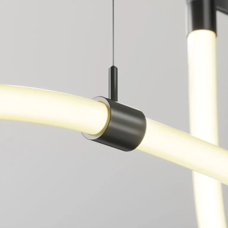 Потолочный коннектор с тросовым подвесом Maytoni Technical Tau TRA154CSW-1B