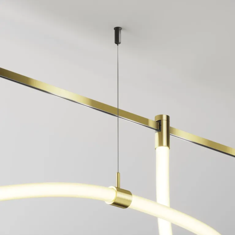 Потолочный коннектор с тросовым подвесом Maytoni Technical Tau TRA154CSW-1BS