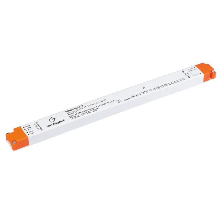 Блок питания Arlight ARV-SP-24060-PFC-DT8-CCT-LONG (24V, 2.5A, 60W) 048242
