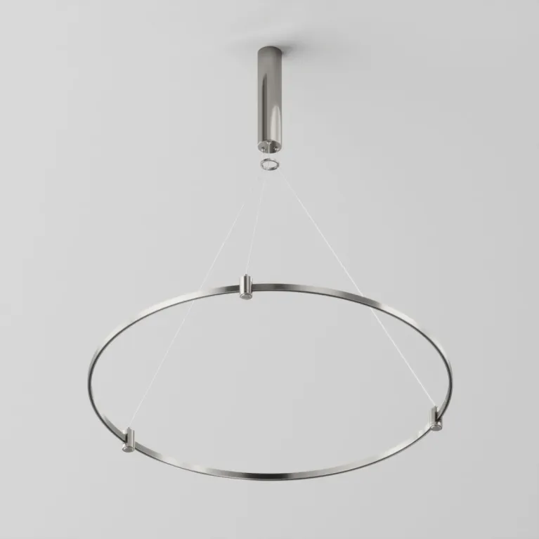 Основание круглое для трековых светильников Maytoni Technical Flarity TFC-Flar-H01-PT