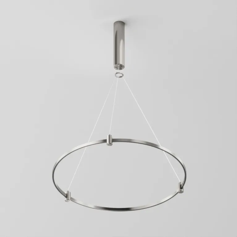 Основание круглое для трековых светильников Maytoni Technical Flarity TFC-Flar-H02-PT