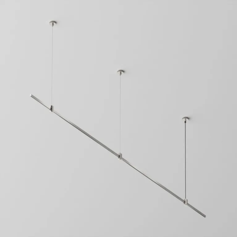 Основание на тросовых подвесах Hang для трековых светильников Maytoni Flarity TFC-Flar-H03-PT