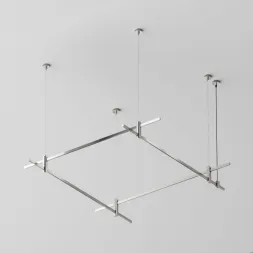 Основание на тросовых подвесах Hang для трековых светильников Maytoni Flarity TFC-Flar-H04-PT