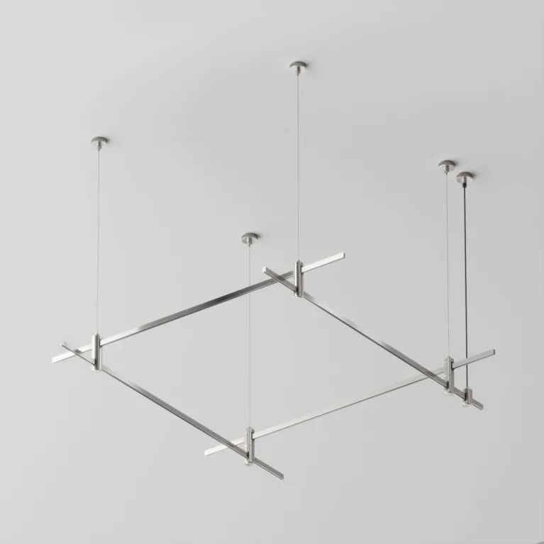 Основание на тросовых подвесах Hang для трековых светильников Maytoni Flarity TFC-Flar-H04-PT