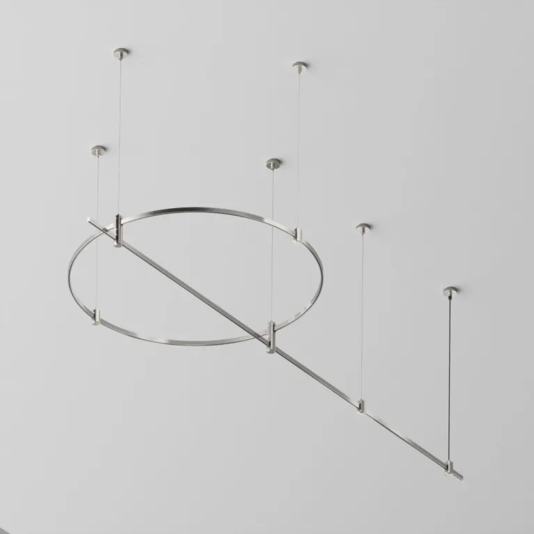 Основание на подвесах Hang для трековых светильников Maytoni Technical Flarity TFC-Flar-H05-PT