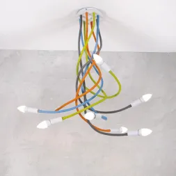 Подвесная люстра Loft IT Roots Loft1714-RGB