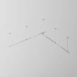 Основание на подвесах Hang для трековых светильников Maytoni Technical Flarity TFC-Flar-H06-PT