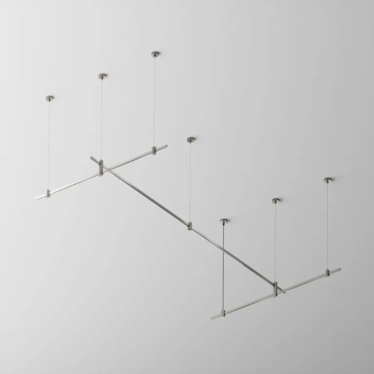 Основание на подвесах Hang для трековых светильников Maytoni Technical Flarity TFC-Flar-H07-PT