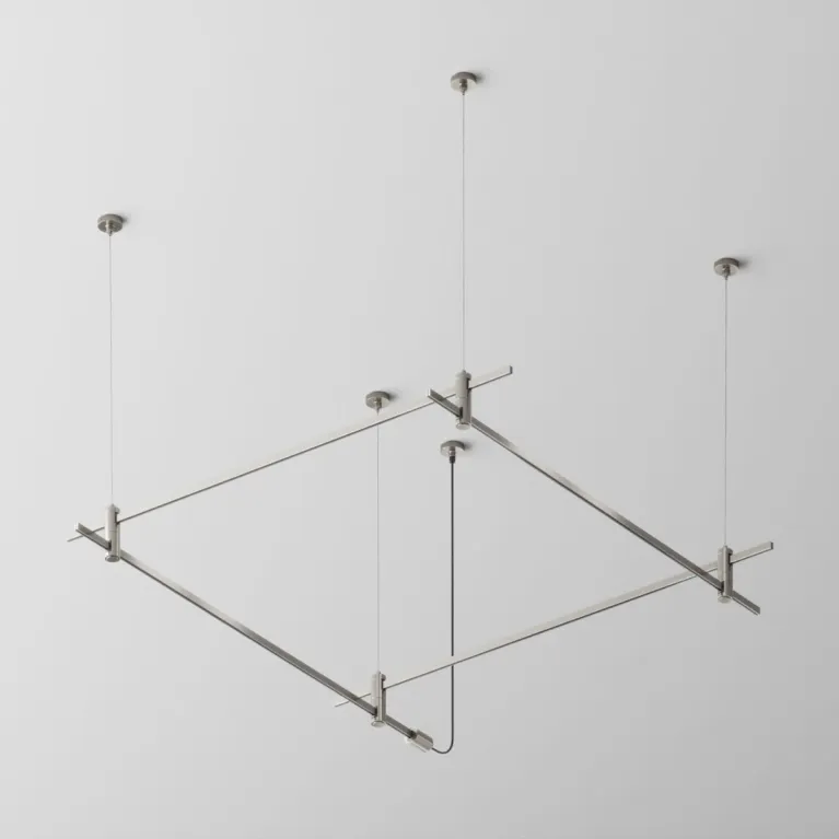 Основание на подвесах Hang для трековых светильников Maytoni Technical Flarity TFC-Flar-H08-PT